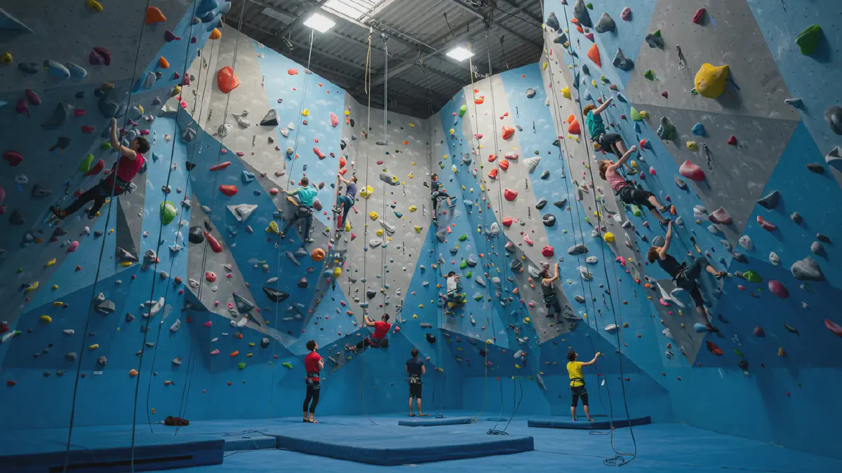 Rock climbing enthusiasts in Miami Rock climbing enthusiasts in Miami